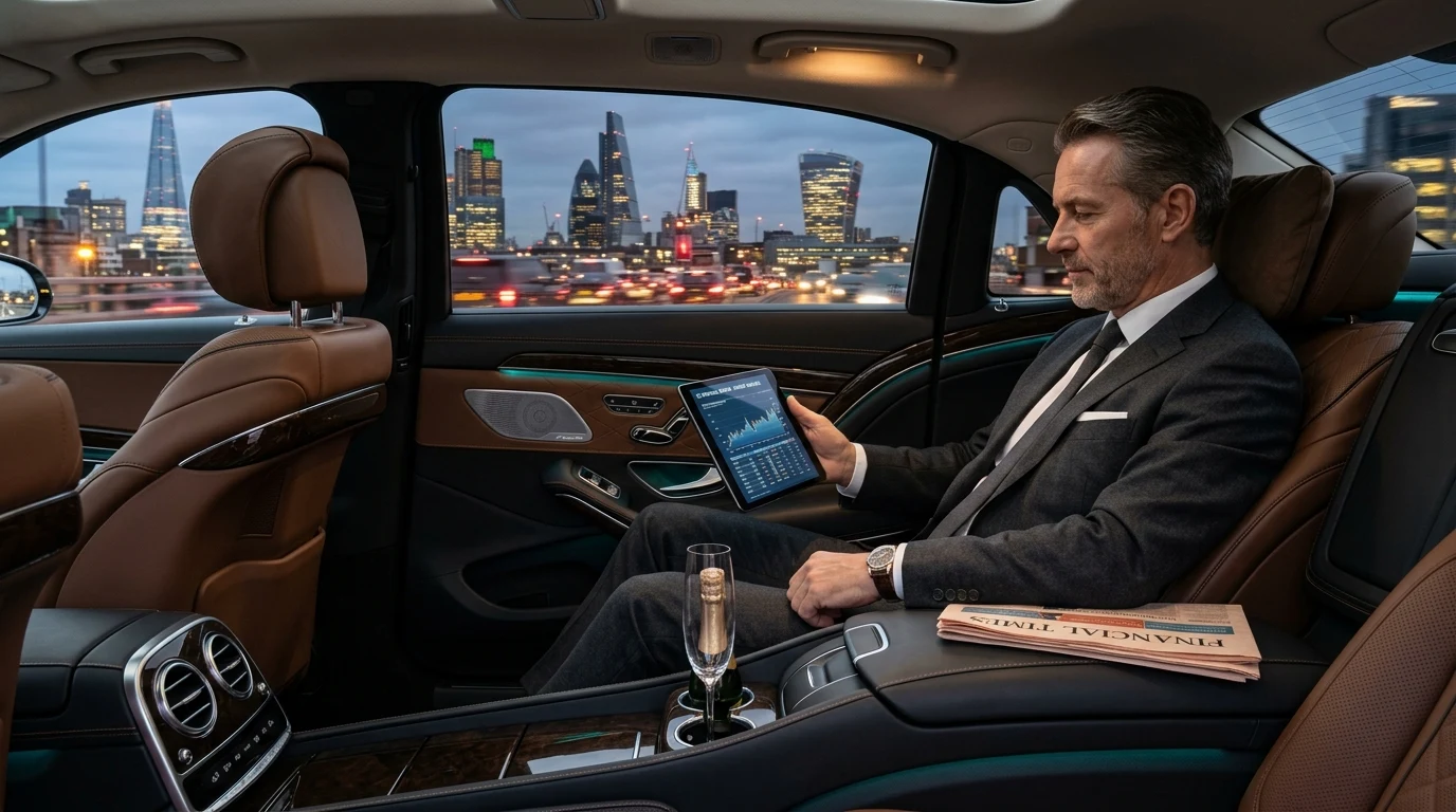 Luxury Executive Travel in E17 Walthamstow