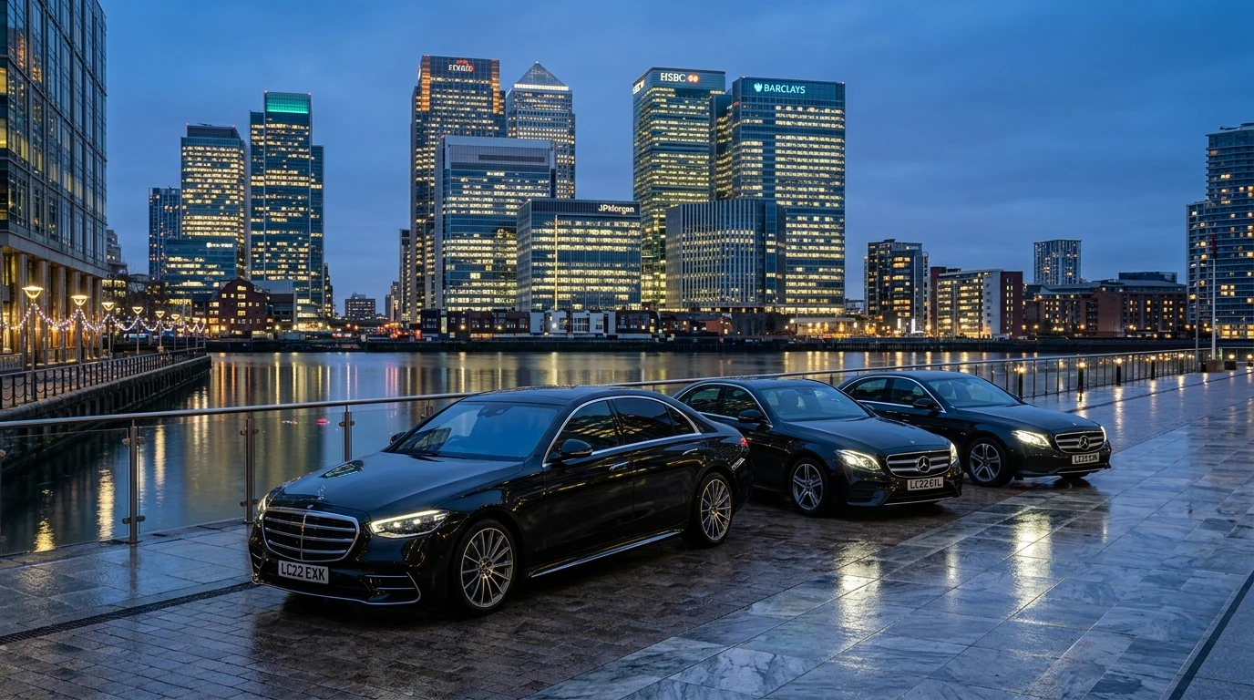 Airport Taxi & Chauffeur Fleet in E17 Walthamstow