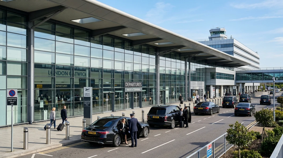 Gatwick Airport Taxi from Ig3