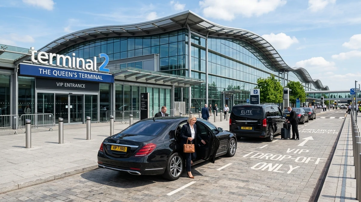 Heathrow Airport Taxi from Ig3