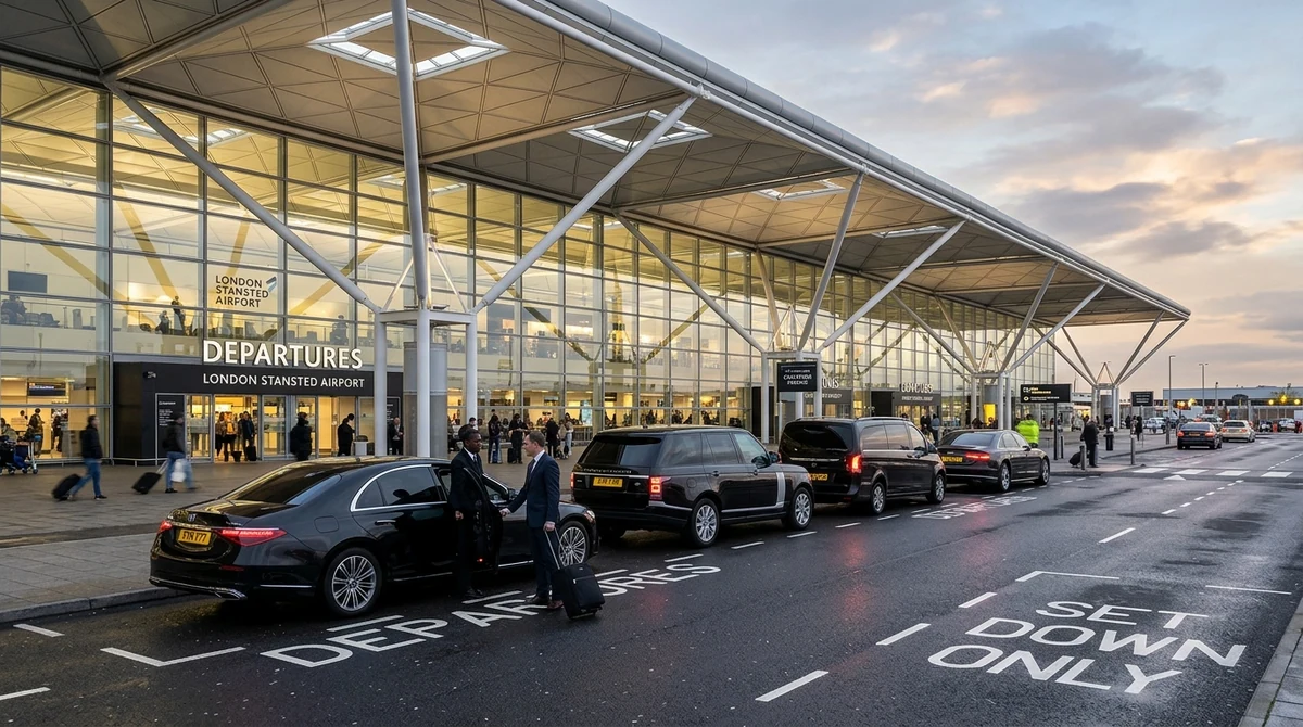 Stansted Airport Taxi from Ig3